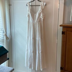 Lilly Pulitzer white dress. Size 14